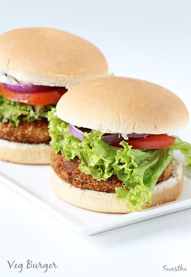 VEG. BURGER